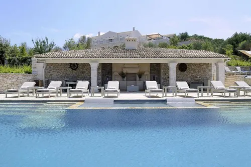 10 Bedrooms Villa in CORFU