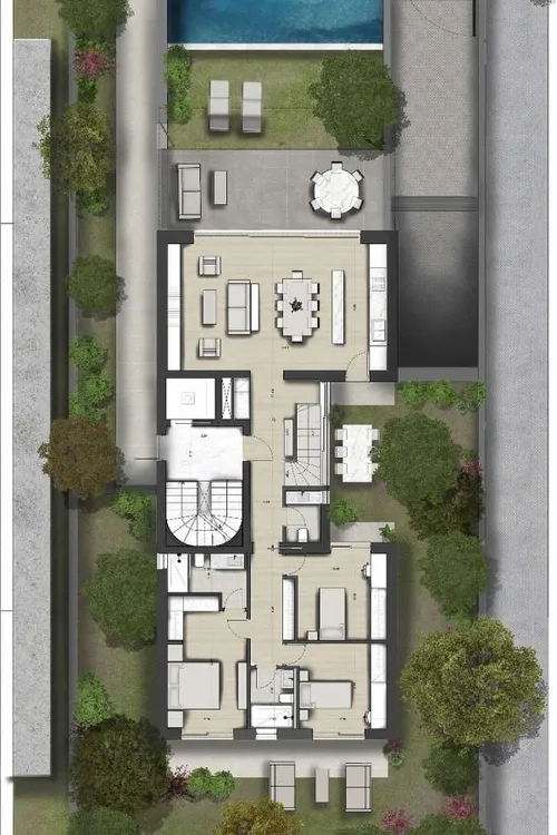 3 Bedrooms Apartment in GLYFADA