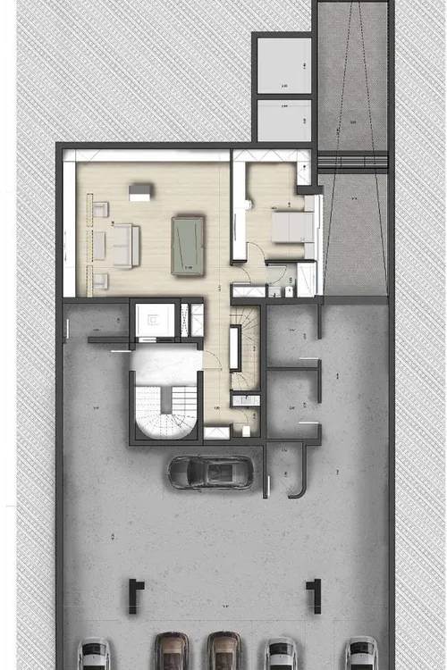 3 Bedrooms Apartment in GLYFADA