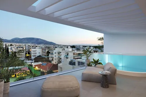 3 Bedrooms Apartment in GLYFADA