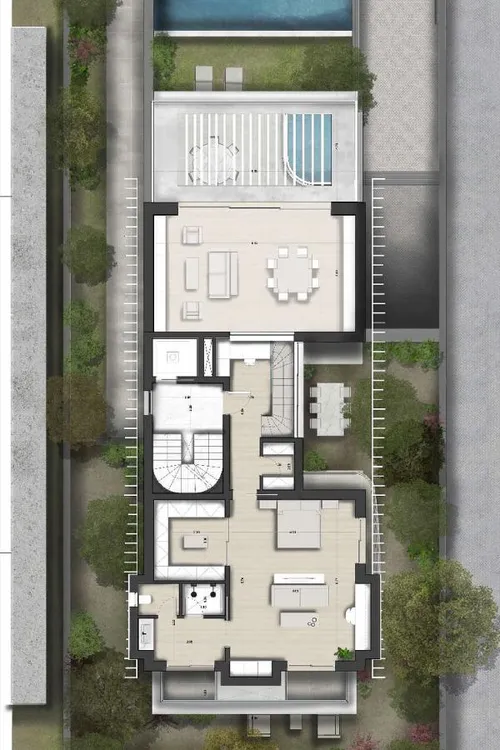 3 Bedrooms Apartment in GLYFADA