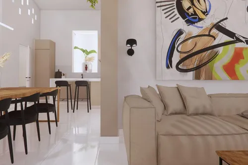 3 Bedrooms Apartment in CHANIA