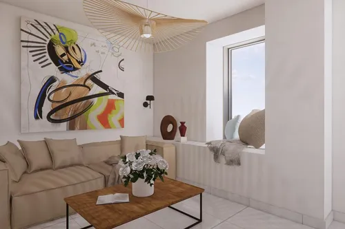 3 Bedrooms Apartment in CHANIA