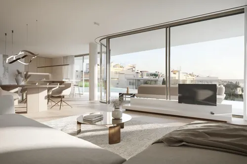 3 Bedrooms Apartment in GLYFADA