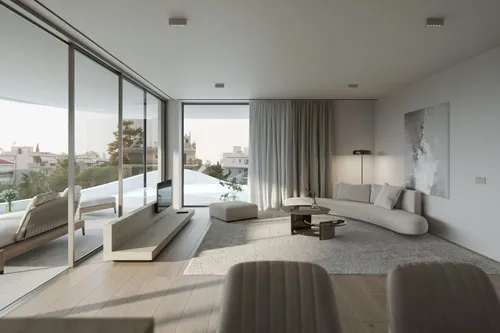 3 Bedrooms Apartment in GLYFADA