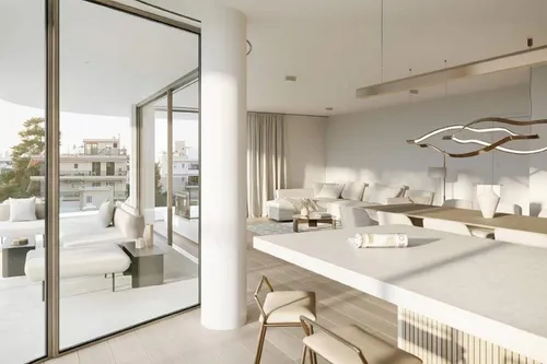 3 Bedrooms Apartment in GLYFADA