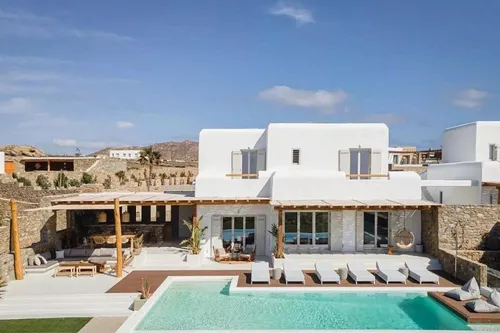 4 Bedrooms Villa in KALAFATIS