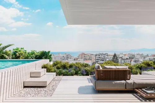 3 Bedrooms Apartment in GLYFADA