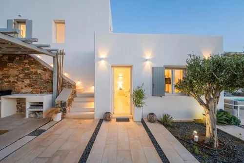 4 Bedrooms Villa in SYROS