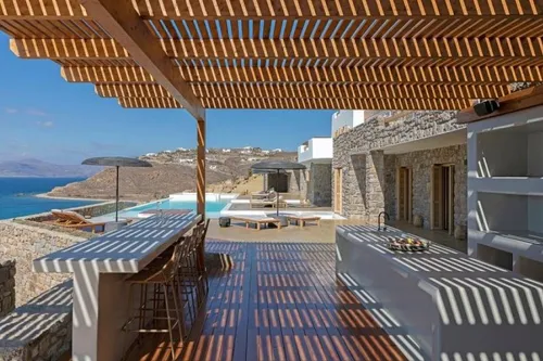 9 Bedrooms Villa in AGIOS STEFANOS