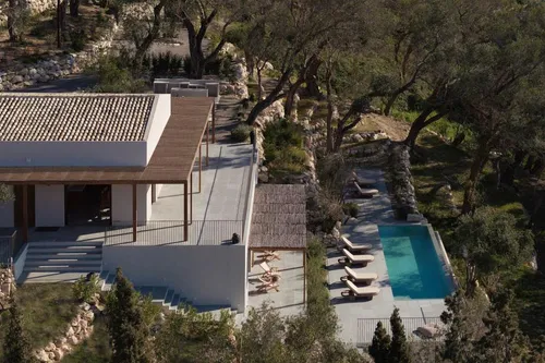 4 Bedrooms Villa in CORFU