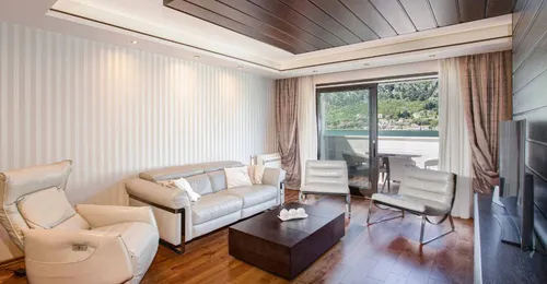 Modern apartment with sea view in Dobrota