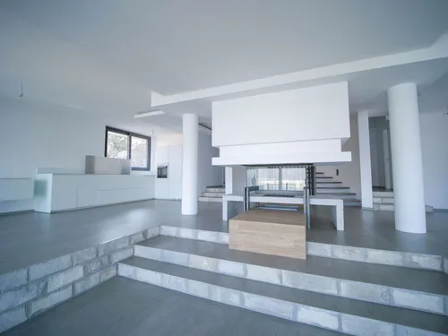 Modern villa with a spectacular view