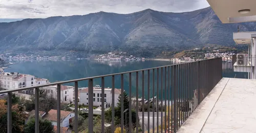 Penthouse for sale in the residential complex in Dobrota, in Kotor municipality