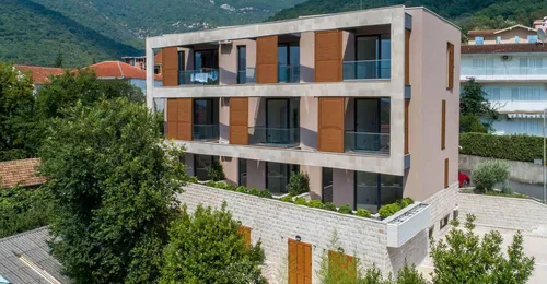 Apartments for sale in a residential building in Tivat