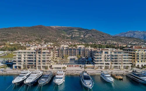 2 Bedrooms Apartment in Porto Montenegro