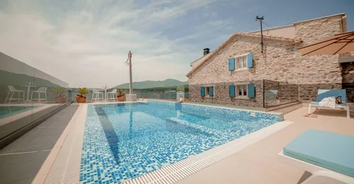 A beautiful stone villa for sale