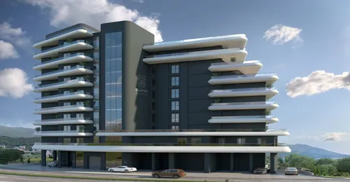 One bedroom apartments for sale in “Bellemond Residence” complex