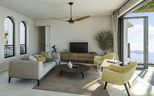 2 Bedrooms Apartment in Lustica