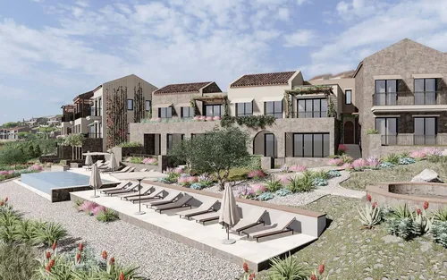 2 Bedrooms Apartment in Lustica