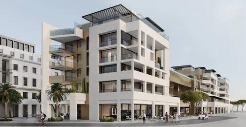 One-bedroom apartments for sale in a new residential complex “The Dreams by Dukley”