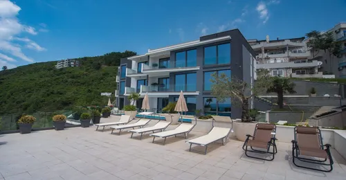 Spectacular Trio of Villas with Breathtaking Sea View for sale