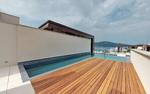 3 Bedrooms Penthouse in Porto Montenegro