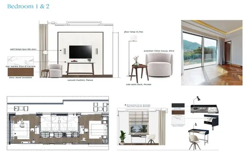 3 Bedrooms Penthouse in Porto Montenegro