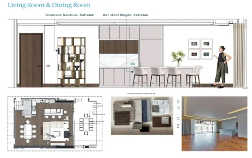 3 Bedrooms Penthouse in Porto Montenegro