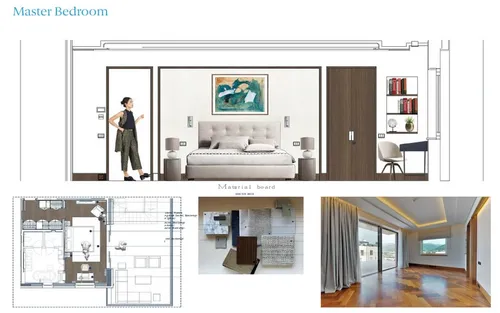 3 Bedrooms Penthouse in Porto Montenegro