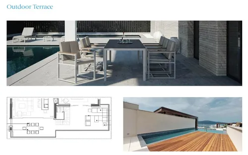 3 Bedrooms Penthouse in Porto Montenegro