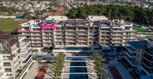 Remarkable three-bedroom penthouse for sale in the heart of Porto Montenegro