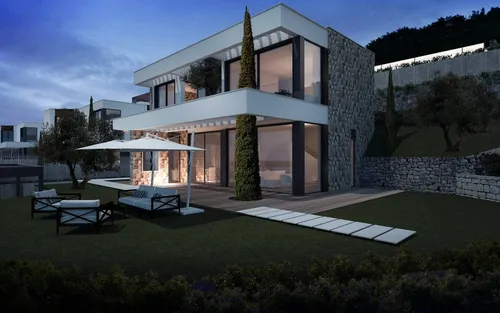 3 Bedrooms Villas in Herceg Novi