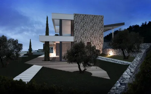 3 Bedrooms Villas in Herceg Novi