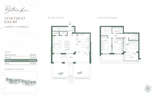 3 Bedrooms Apartment in Lustica