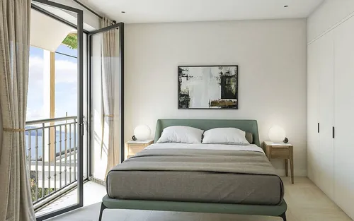 3 Bedrooms Apartment in Lustica