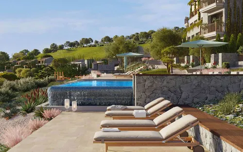 3 Bedrooms Apartment in Lustica