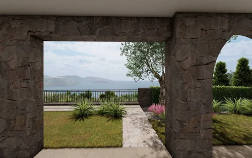 3 Bedrooms Apartment in Lustica