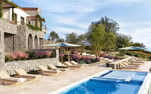 2 Bedrooms Apartment in Lustica