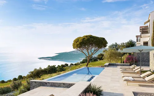 2 Bedrooms Apartment in Lustica