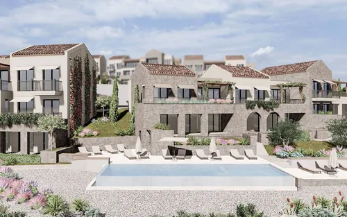 2 Bedrooms Apartment in Lustica