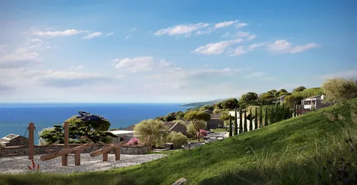 Lustica Bay Peaks - Spectacular two-bedroom golf residence