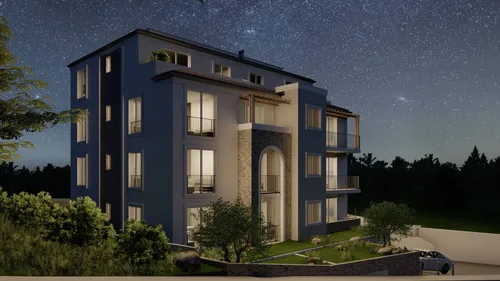 One-bedroom apartment in “Torre a Cona” residential building