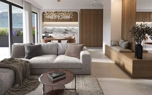 3 Bedrooms Penthouse in Ulica M-2