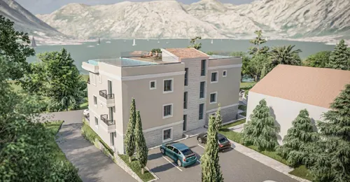 Exquisite penthouse living with a magnificent sea view and private pool in the heart of Boka Bay