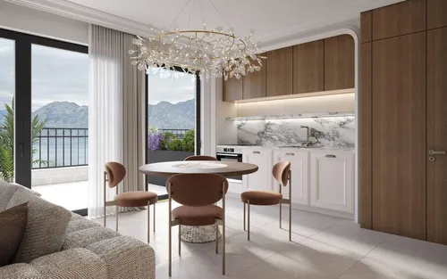 3 Bedrooms Penthouse in Dobrota