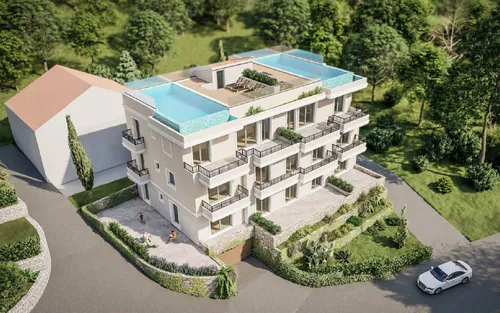 3 Bedrooms Penthouse in Dobrota