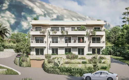 3 Bedrooms Penthouse in Dobrota