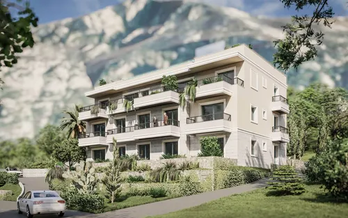 3 Bedrooms Penthouse in Dobrota