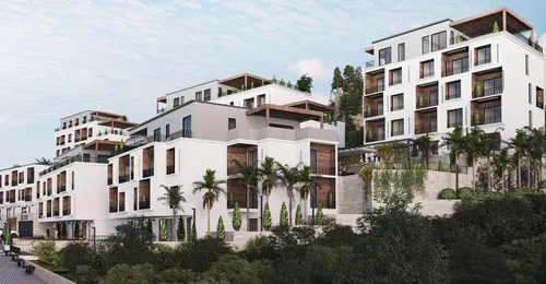 Studio Apartments in Tivat Gardens